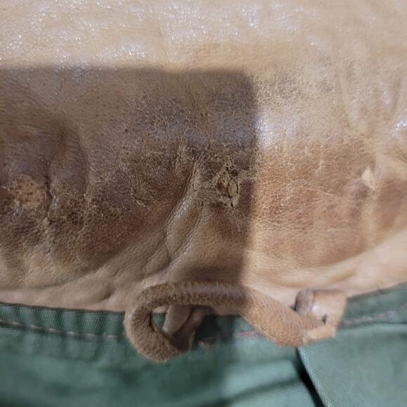 Vintage Fringe Leather Jacket Tan Blazer Deerskin Buckskin 70s Easy Rider Small - Picture 13 of 16